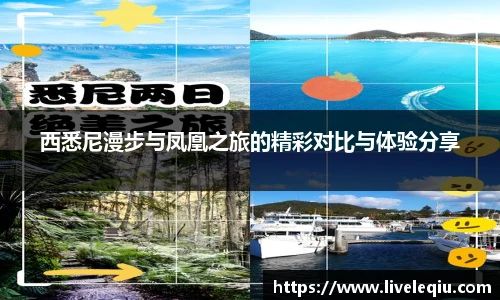 西悉尼漫步与凤凰之旅的精彩对比与体验分享