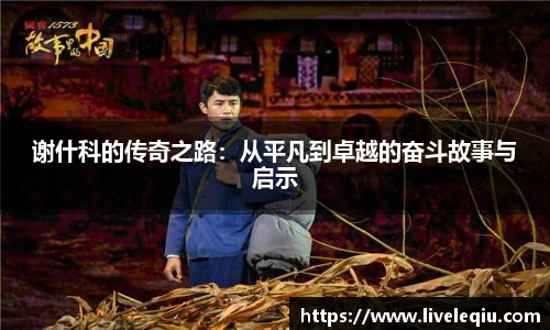 谢什科的传奇之路：从平凡到卓越的奋斗故事与启示