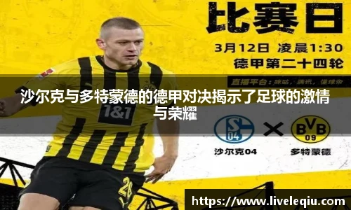 沙尔克与多特蒙德的德甲对决揭示了足球的激情与荣耀
