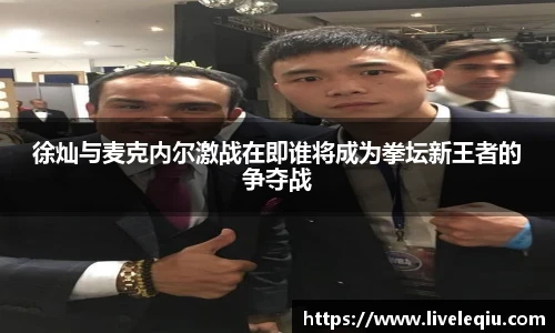徐灿与麦克内尔激战在即谁将成为拳坛新王者的争夺战