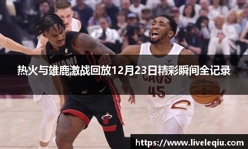 热火与雄鹿激战回放12月23日精彩瞬间全记录