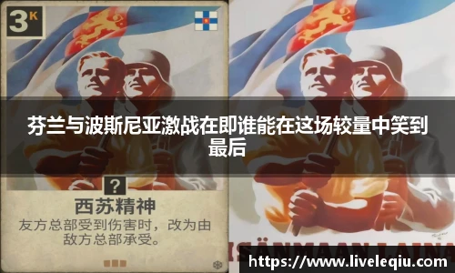 芬兰与波斯尼亚激战在即谁能在这场较量中笑到最后